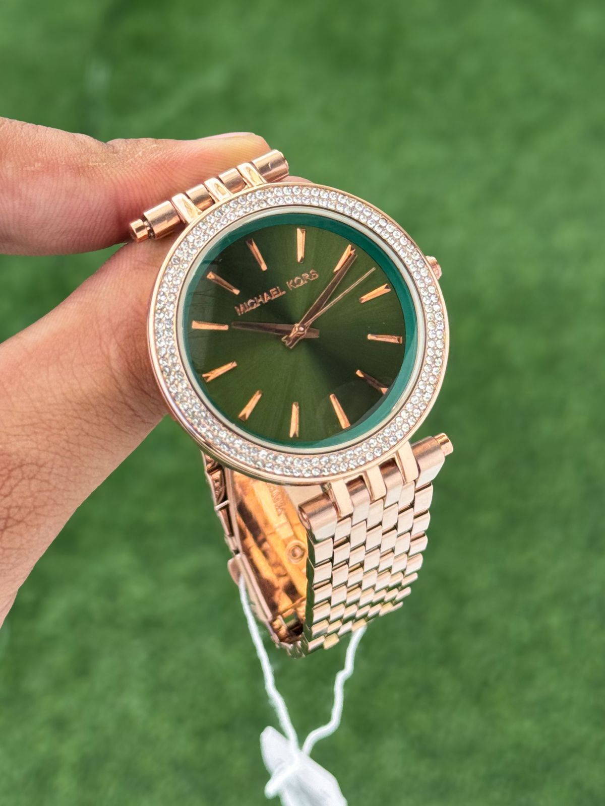 Michael Kors Darci Green Dial