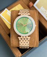 Michael Kors Darci Green Dial