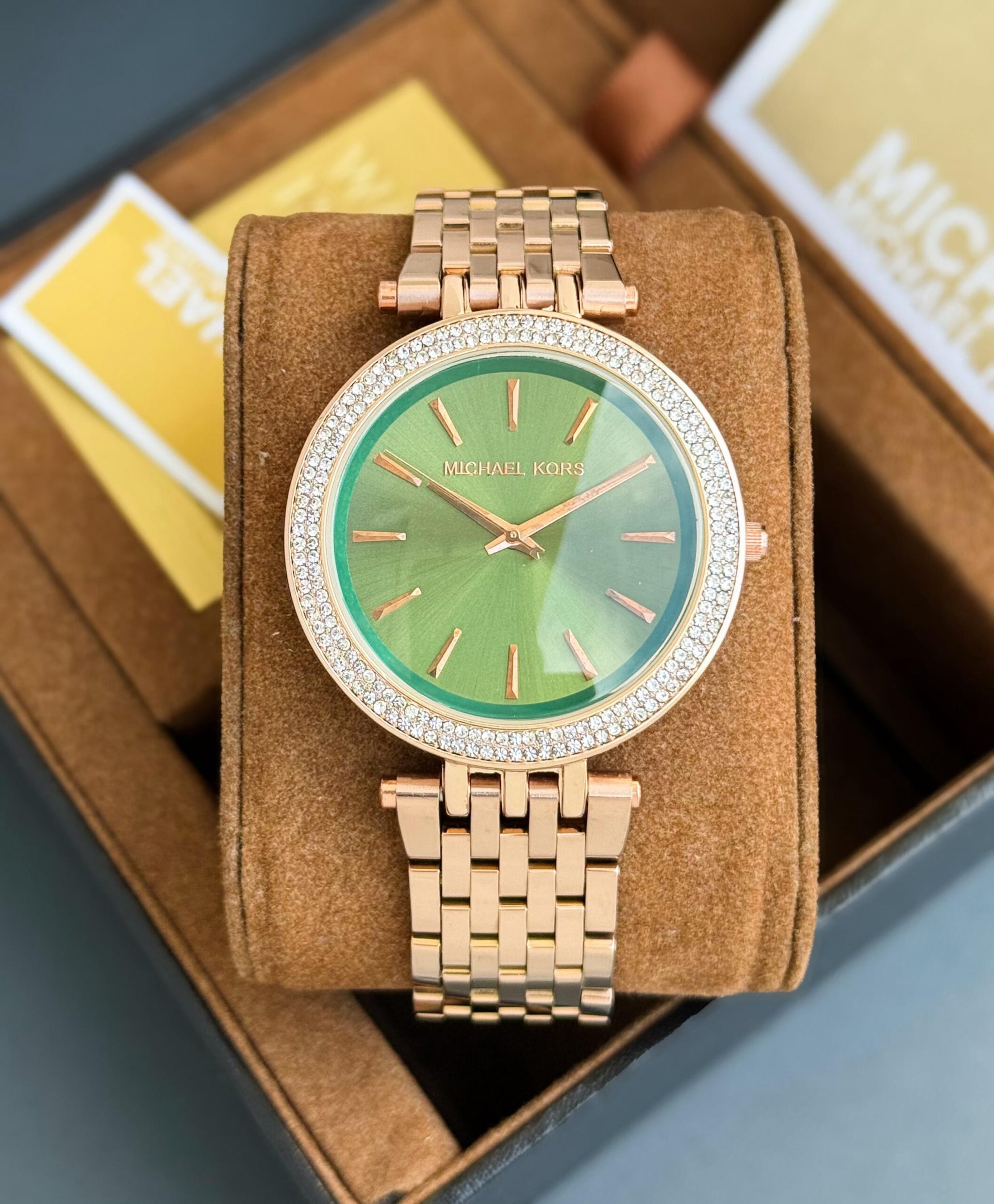 Michael Kors Darci Green Dial