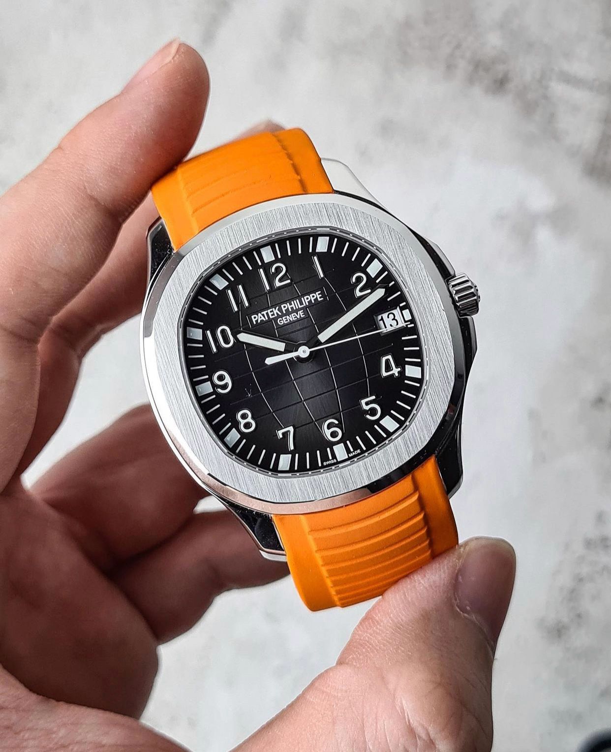 Patek Philippe Aquanaut Orange Automatic