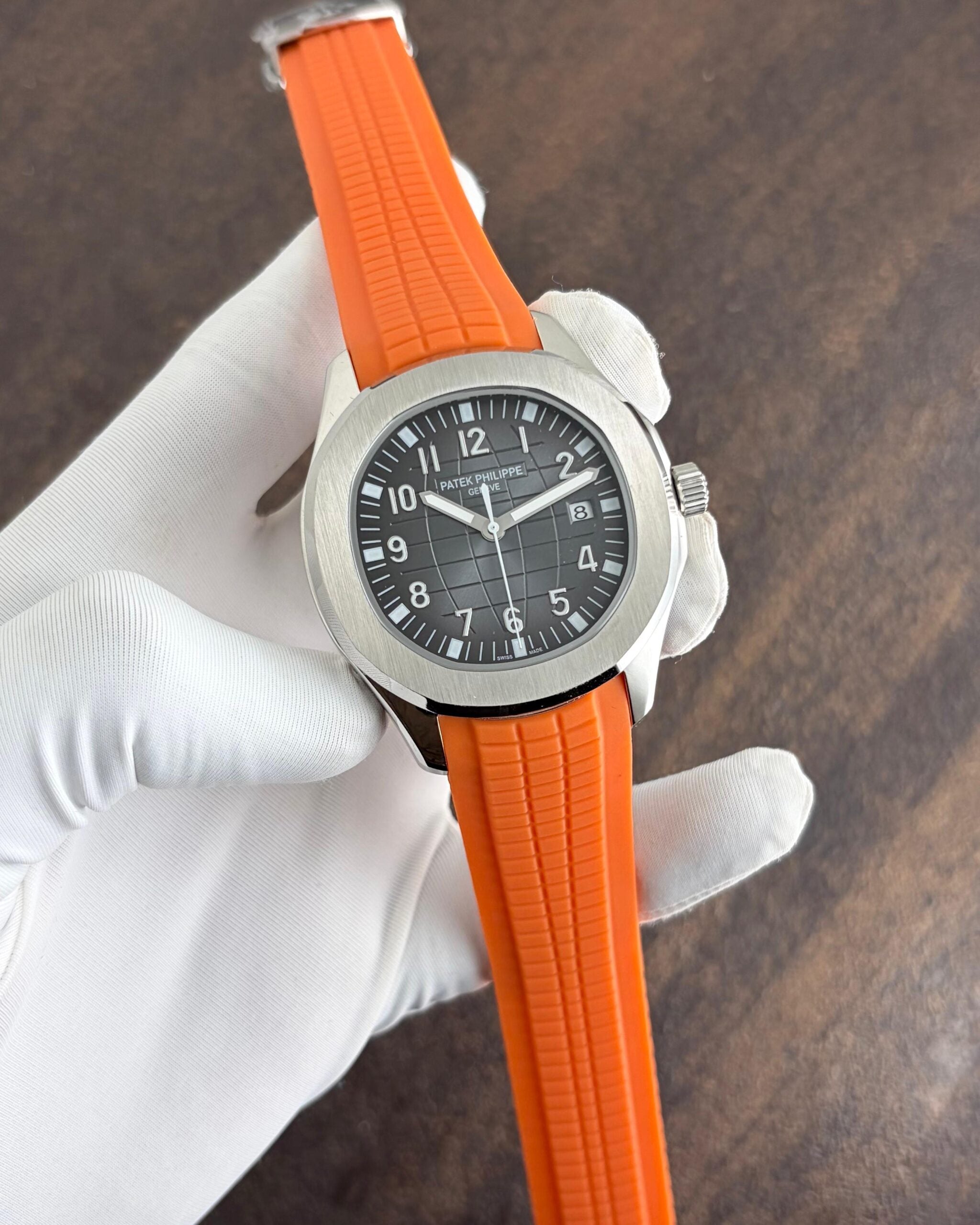 Patek Philippe Aquanaut Orange Automatic