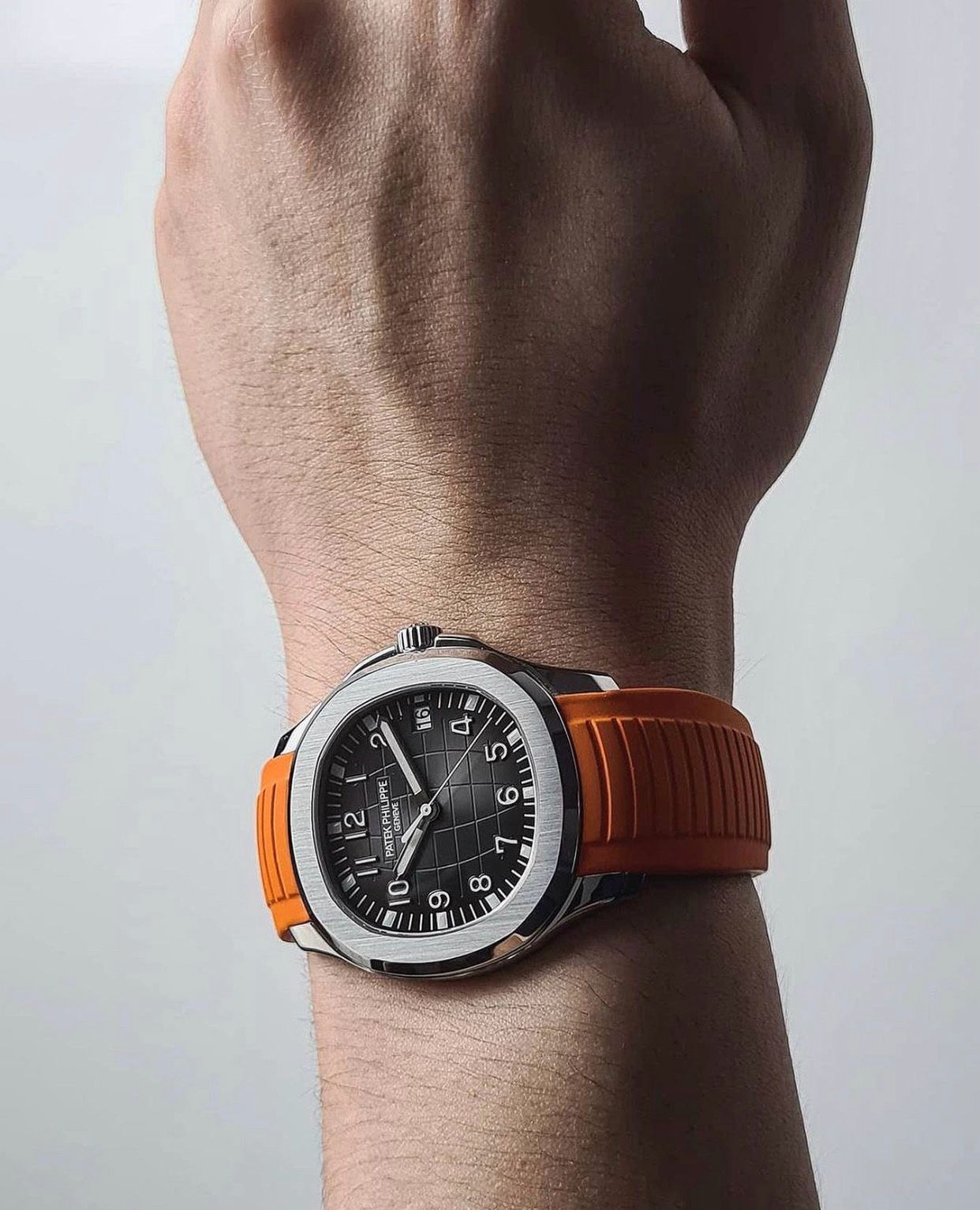 Patek Philippe Aquanaut Orange Automatic