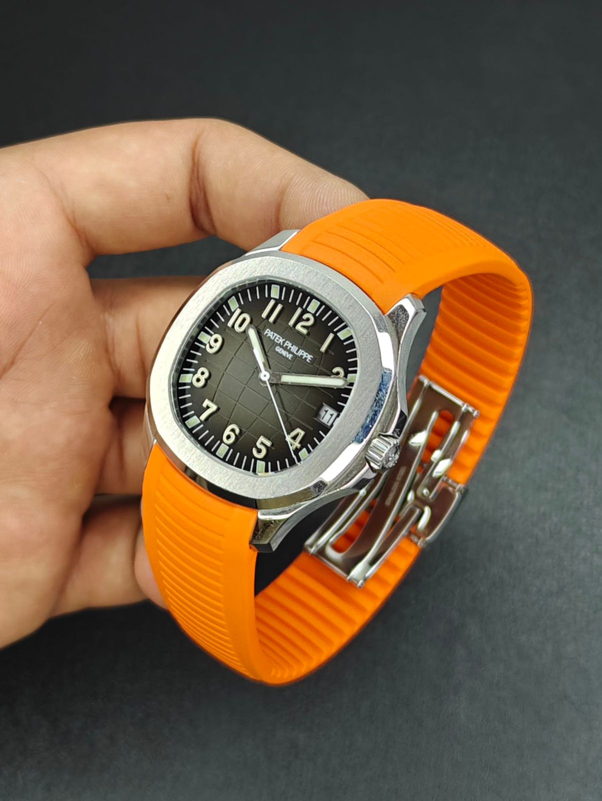 Patek Philippe Aquanaut Orange Automatic