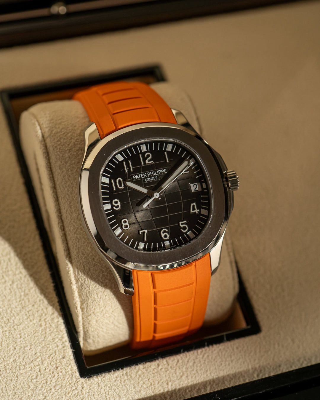 Patek Philippe Aquanaut Orange Automatic