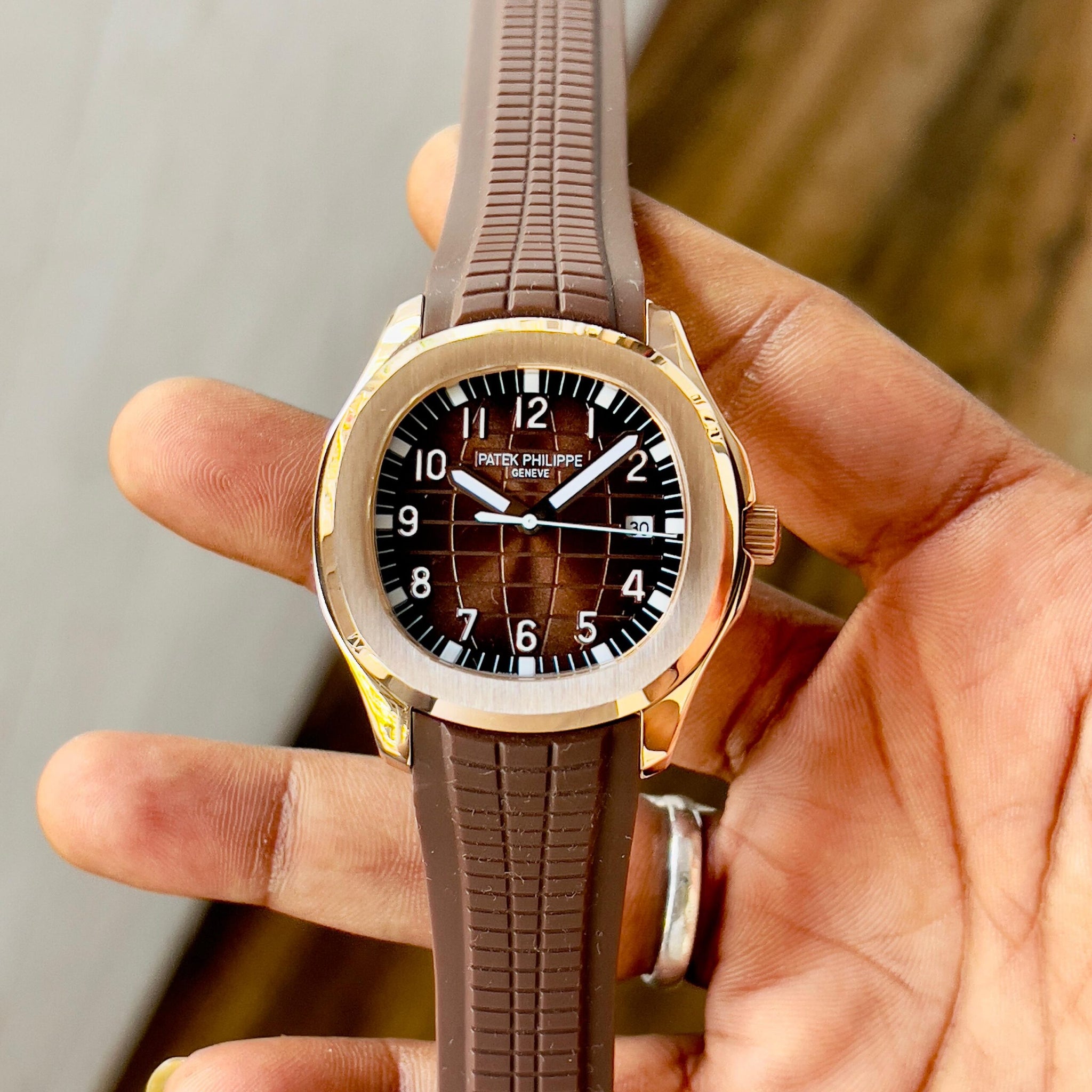 Patek Philippe Aquanaut 5167R-001 Brown Automatic