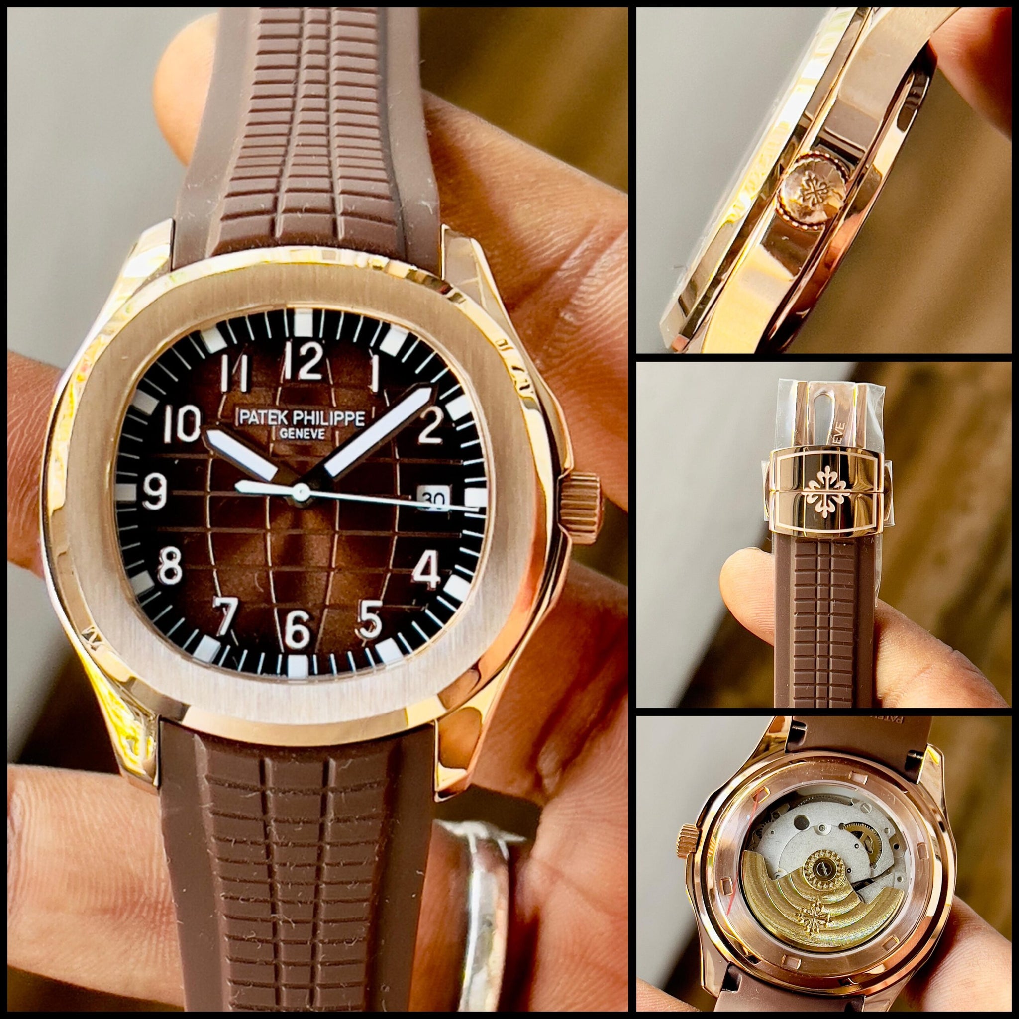 Patek Philippe Aquanaut 5167R-001 Brown Automatic