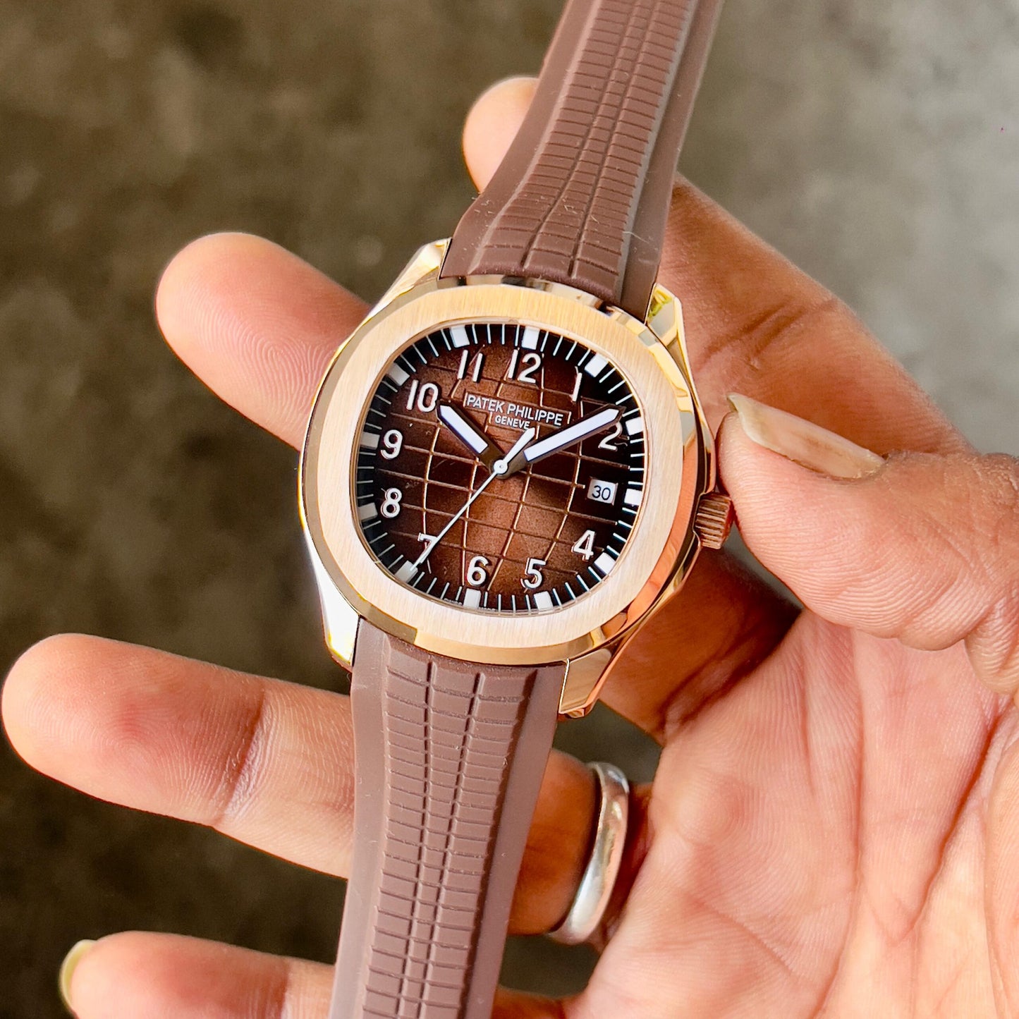 Patek Philippe Aquanaut 5167R-001 Brown Automatic