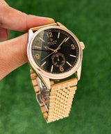 Rolex Geneve Black Dial Automatic