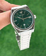 Emporio Armani Green Dial 42mm Quartz