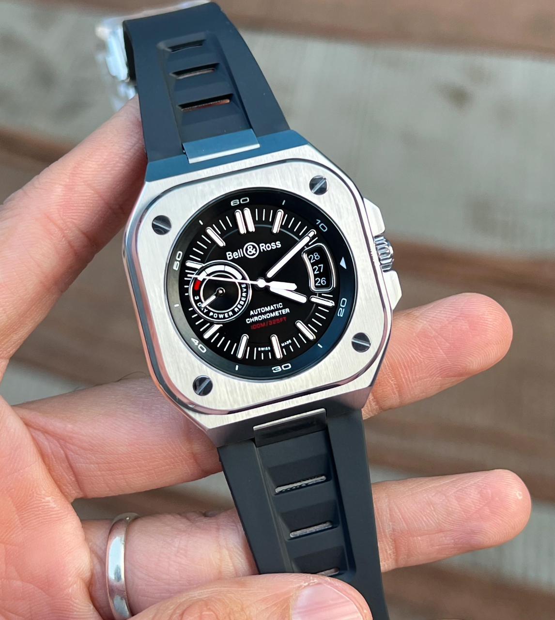 Bell &amp; Ross BR-X5 Black Automatic