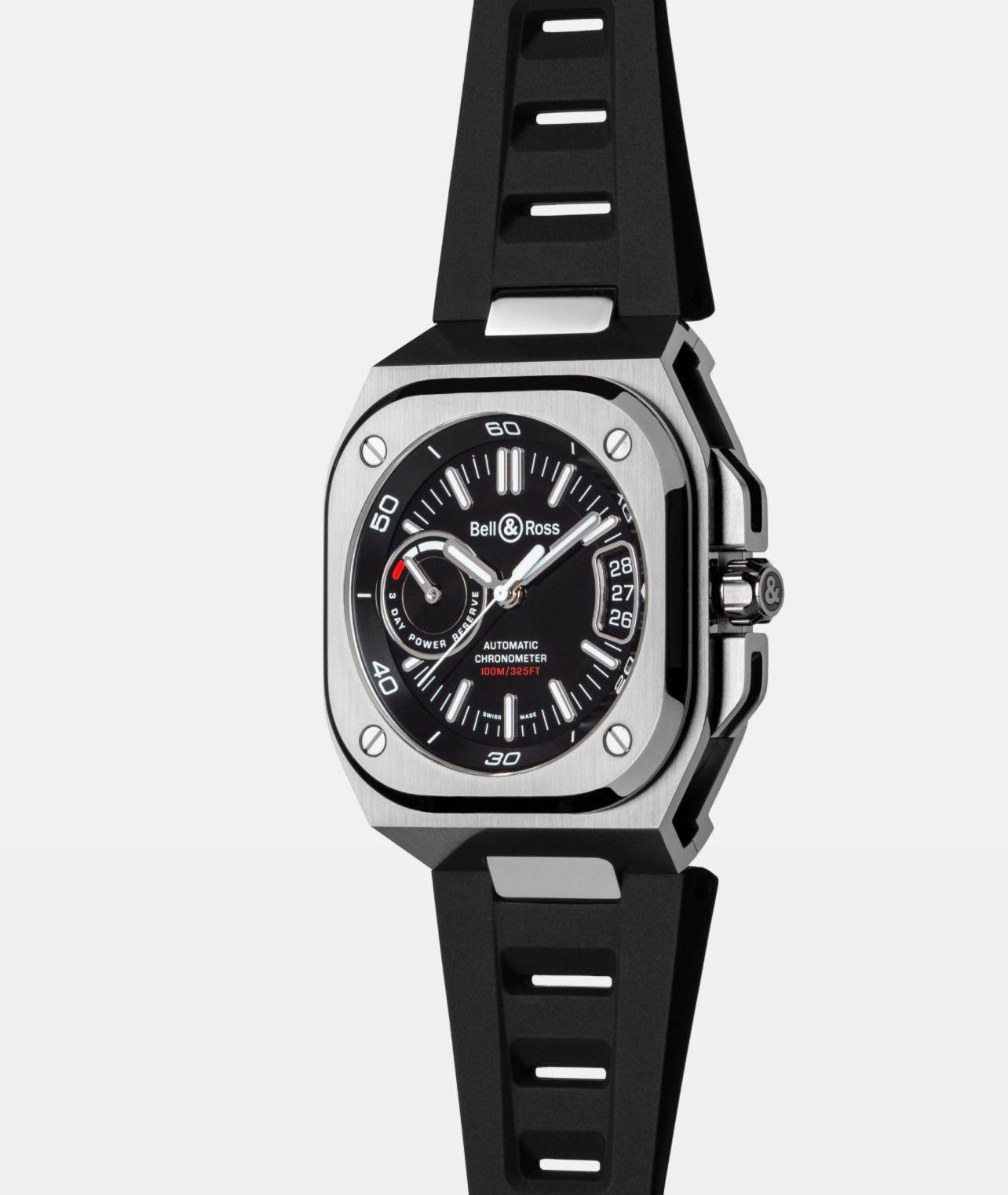 Bell &amp; Ross BR-X5 Black Automatic