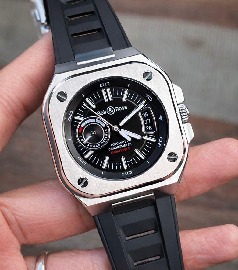 Bell &amp; Ross BR-X5 Black Automatic