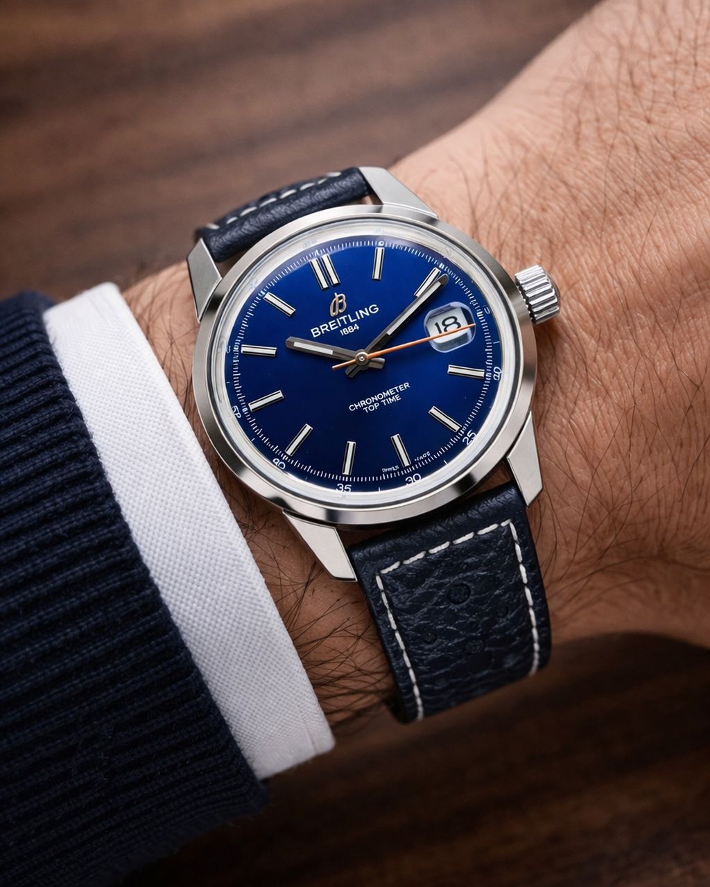 Breitling Top Time B31 Blue Dial Automatic