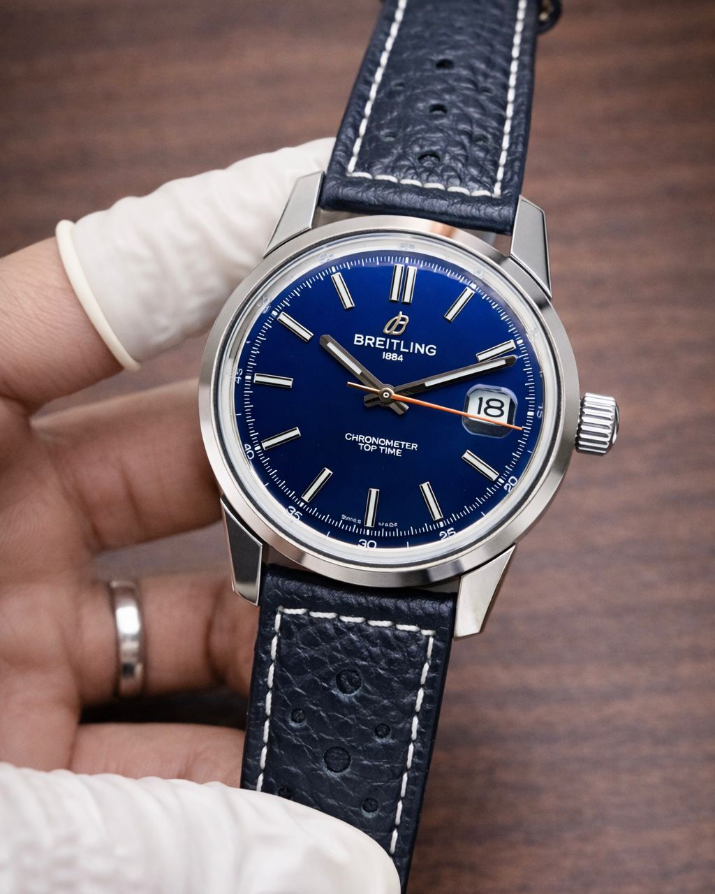 Breitling Top Time B31 Blue Dial Automatic