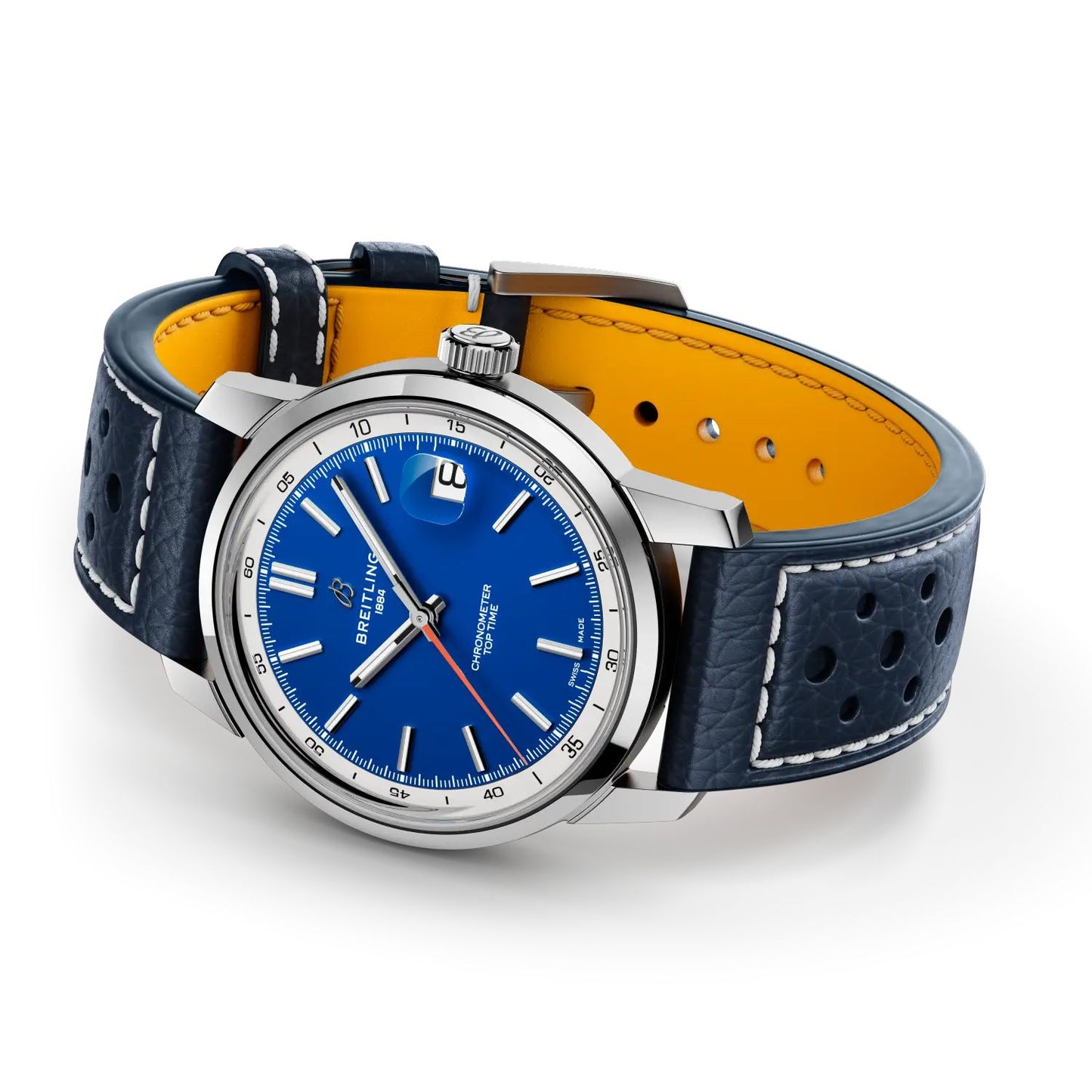 Breitling Top Time B31 Blue Dial Automatic