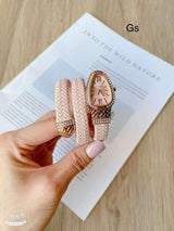 Bvlgari Serpenti Mother of Pearl Quartz