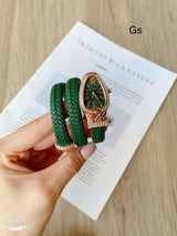 Bvlgari Serpenti Mother of Pearl Quartz