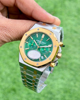 Audemars Piguet Royal Oak Green Dial Chronograph