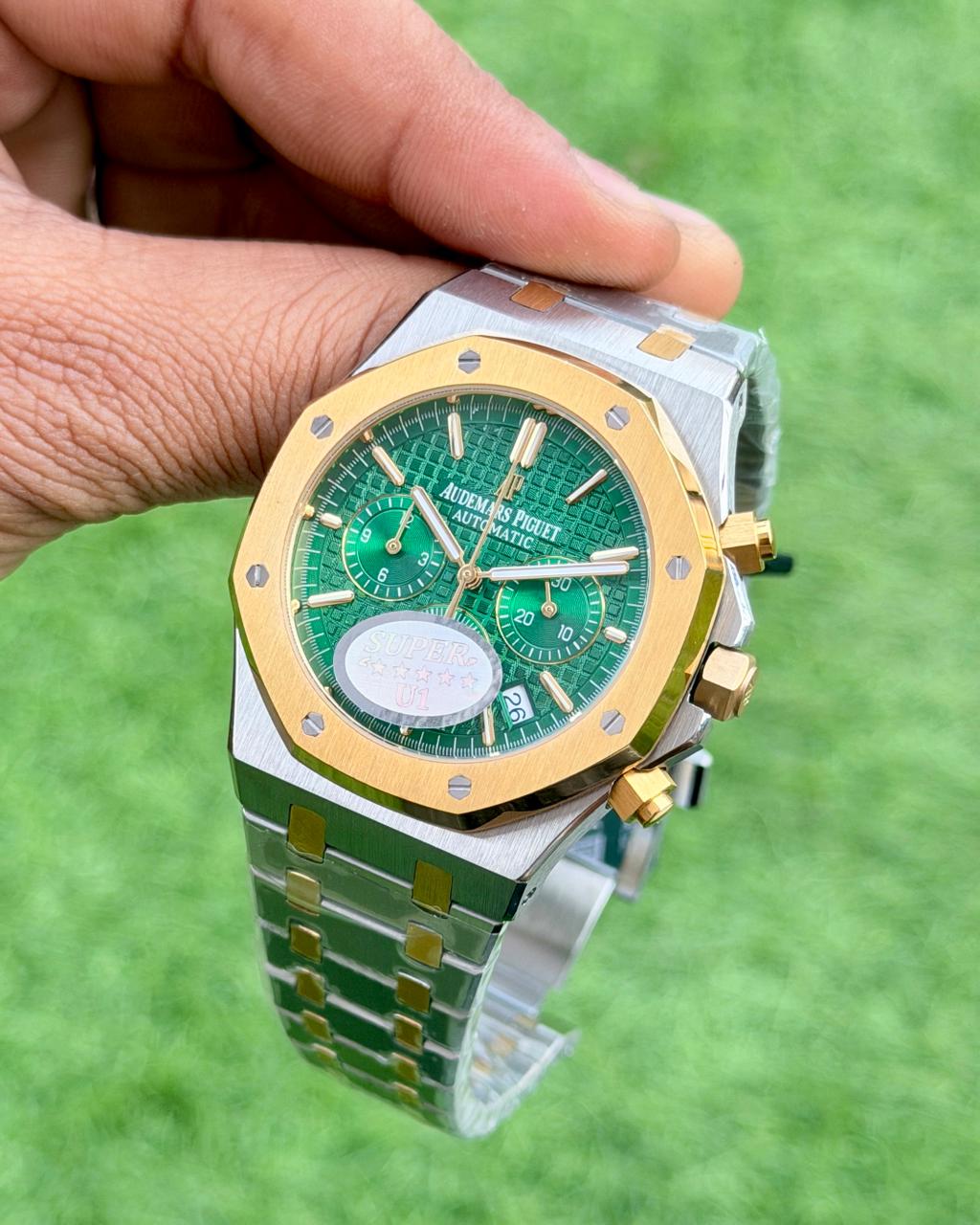 Audemars Piguet Royal Oak Green Dial Chronograph
