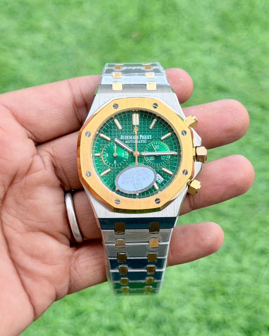 Audemars Piguet Royal Oak Green Dial Chronograph