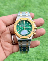 Audemars Piguet Royal Oak Green Dial Chronograph