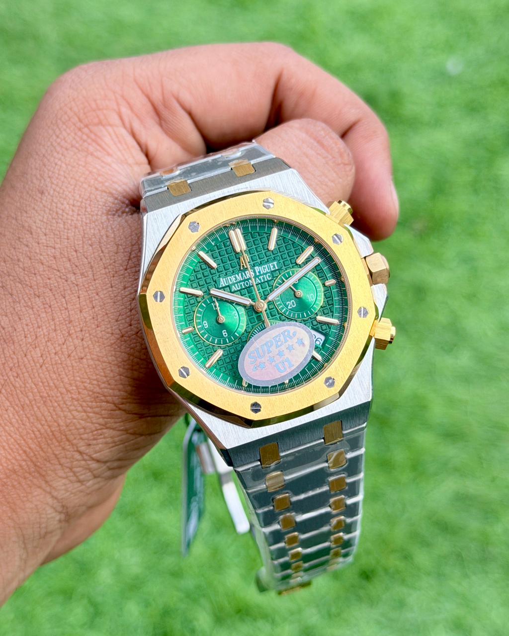Audemars Piguet Royal Oak Green Dial Chronograph