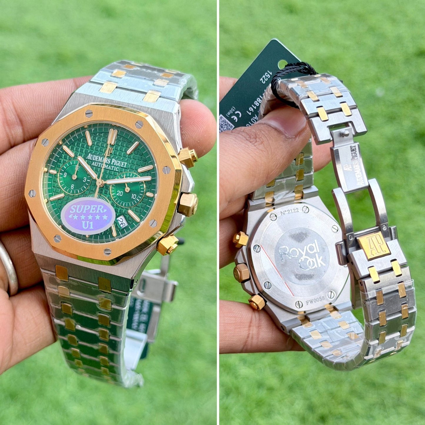 Audemars Piguet Royal Oak Green Dial Chronograph