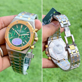 Audemars Piguet Royal Oak Green Dial Chronograph