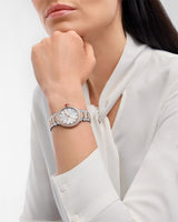 Bvlgari Lvcea White Diamond-Style Dial