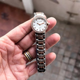 Bvlgari Lvcea White Diamond-Style Dial