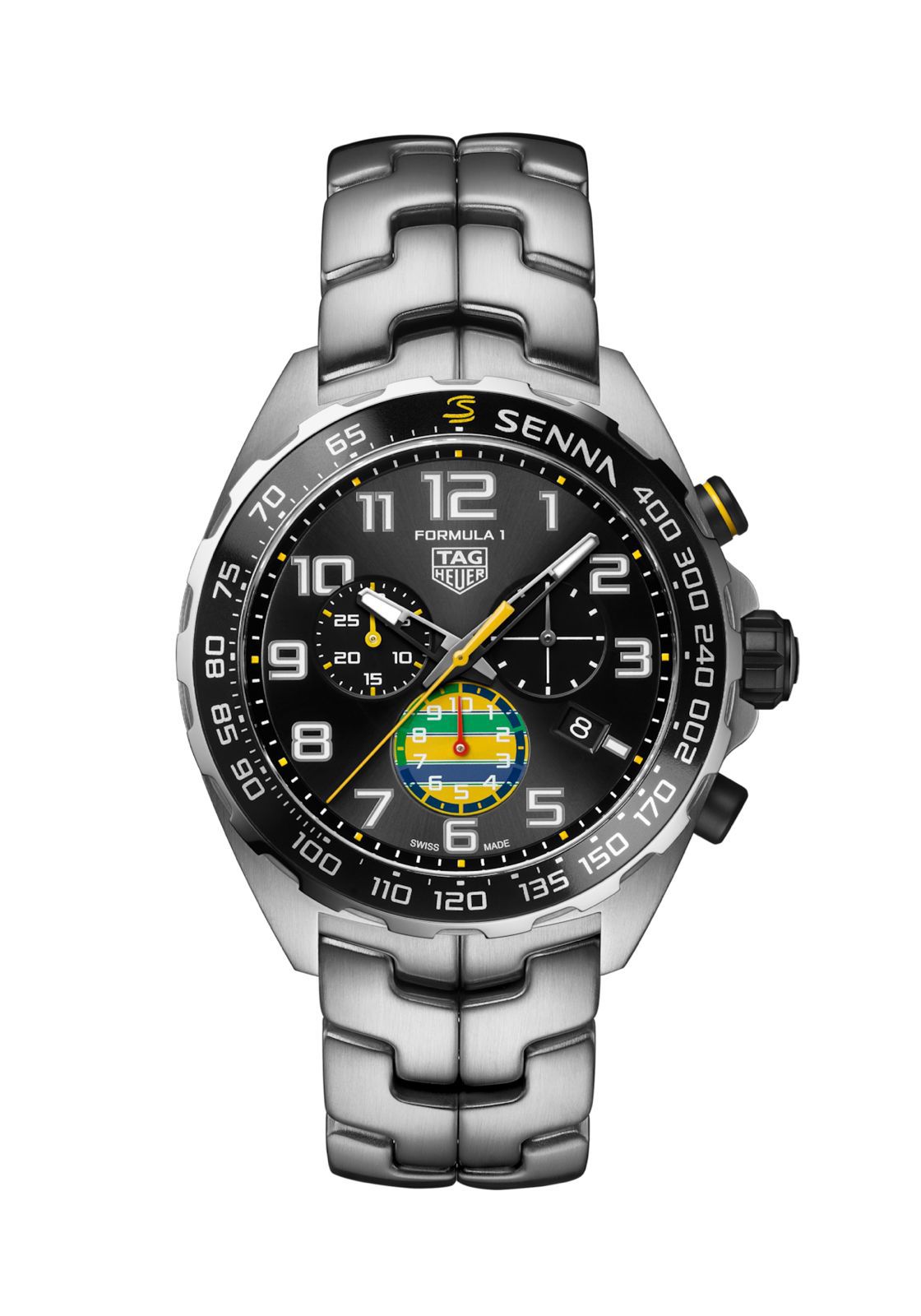 Tag Heuer Black Senna Edition Chronograph