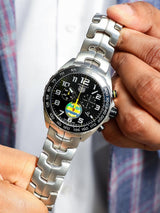 Tag Heuer Black Senna Edition Chronograph