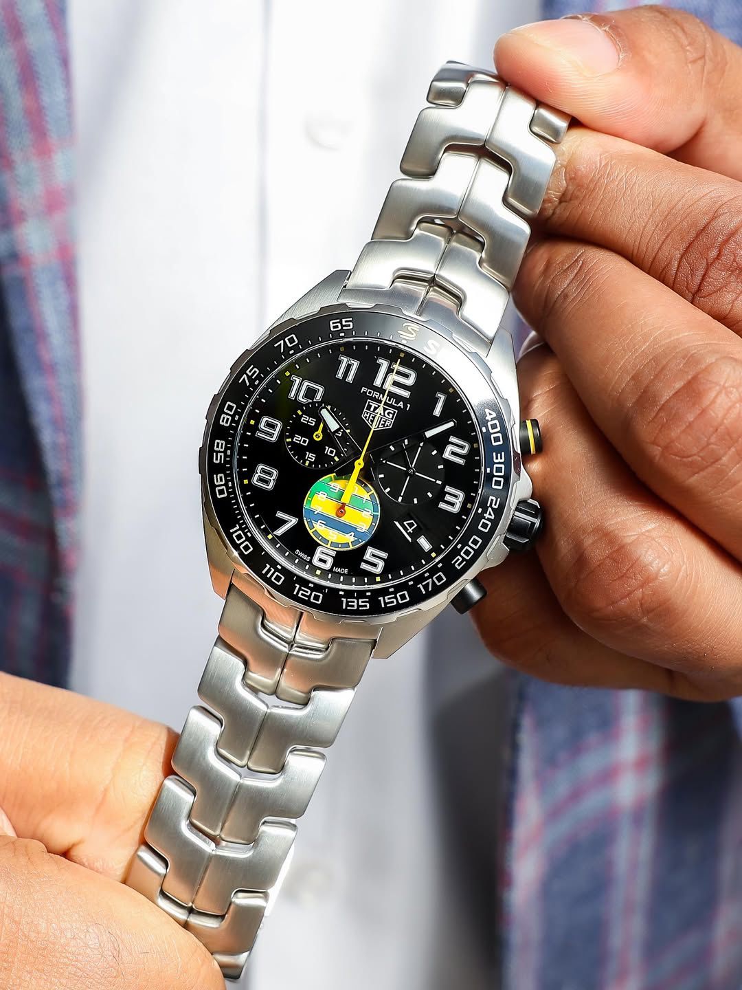 Tag Heuer Black Senna Edition Chronograph