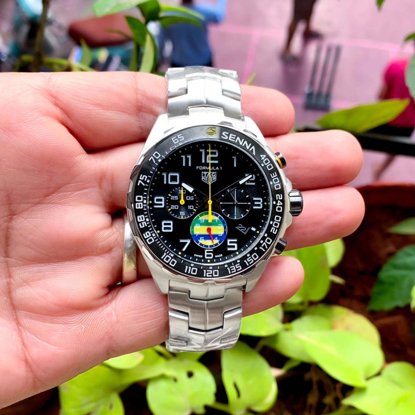 Tag Heuer Black Senna Edition Chronograph