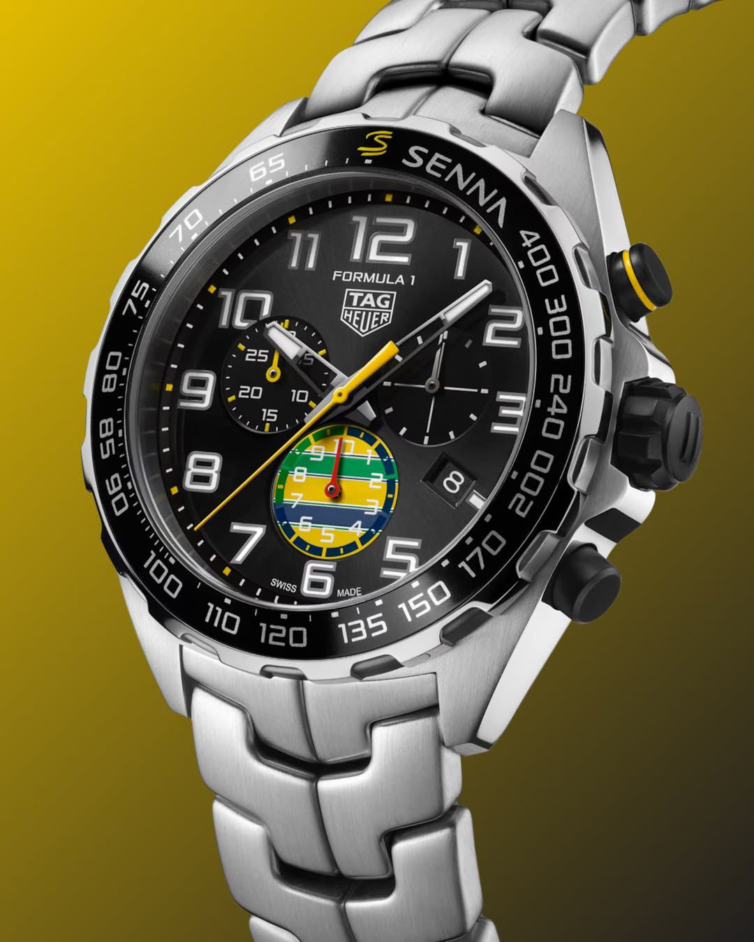 Tag Heuer Black Senna Edition Chronograph
