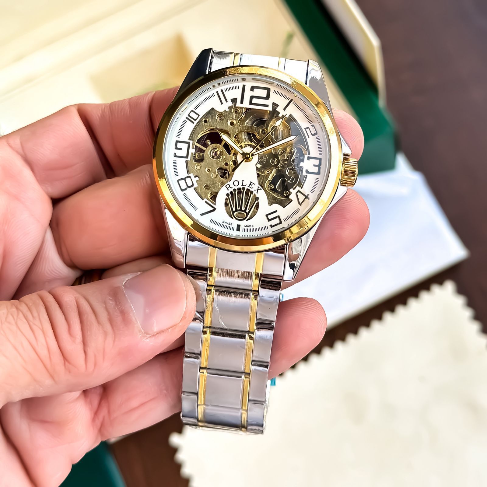 Rolex Skeleton Open-Work Dial Automatic