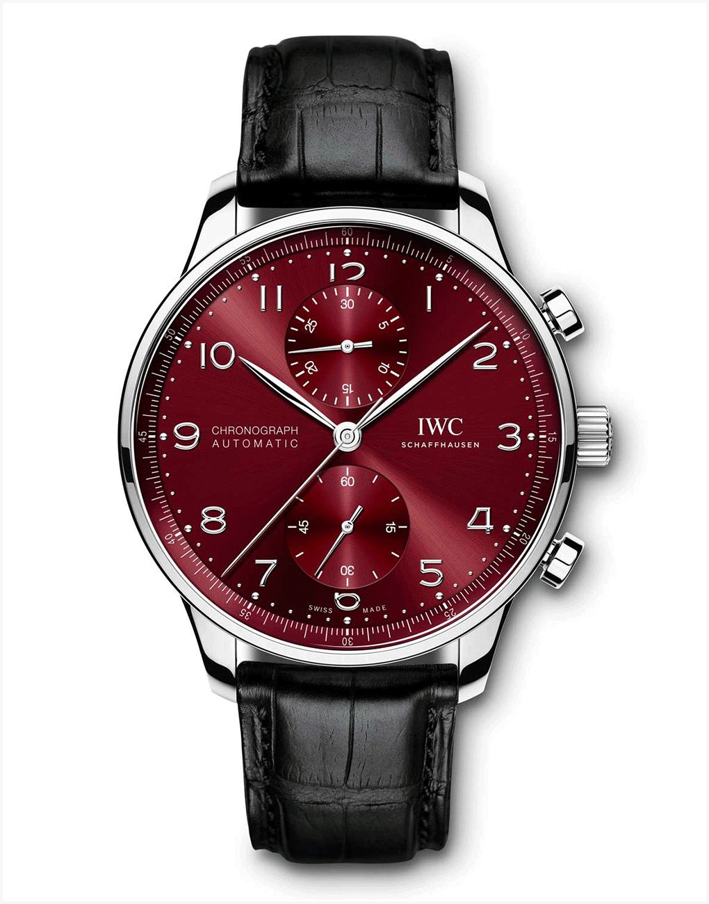 IWC Portugieser Chronograph Red 42mm Automatic