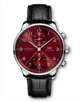 IWC Portugieser Chronograph Red 42mm Automatic