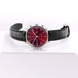 IWC Portugieser Chronograph Red 42mm Automatic
