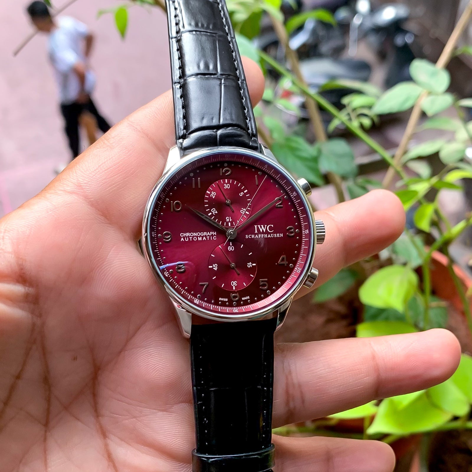 IWC Portugieser Chronograph Red 42mm Automatic
