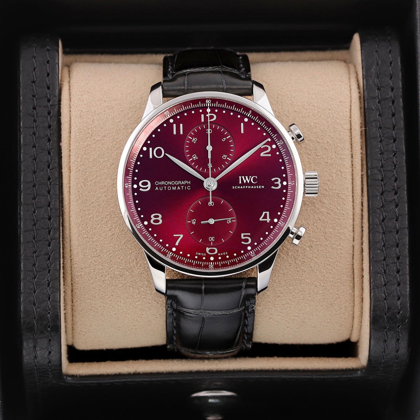 IWC Portugieser Chronograph Red 42mm Automatic