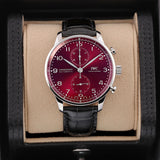 IWC Portugieser Chronograph Red 42mm Automatic