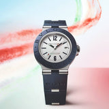 Bvlgari Aluminium Tricolore Blue Automatic