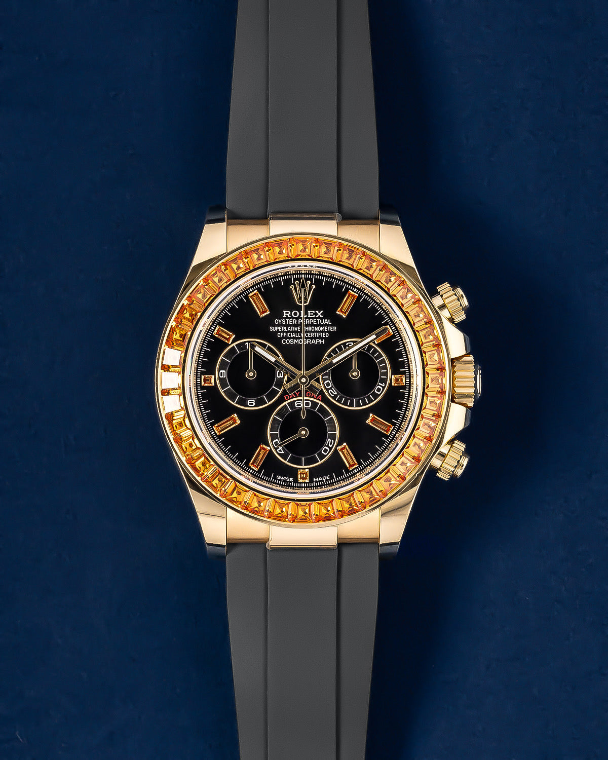 Rolex Daytona Orange Sapphire Automatic