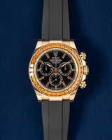 Rolex Daytona Orange Sapphire Automatic