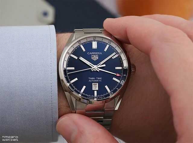 Tag Heuer Carrera Twin Time Automatic