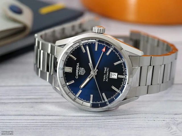 Tag Heuer Carrera Twin Time Automatic