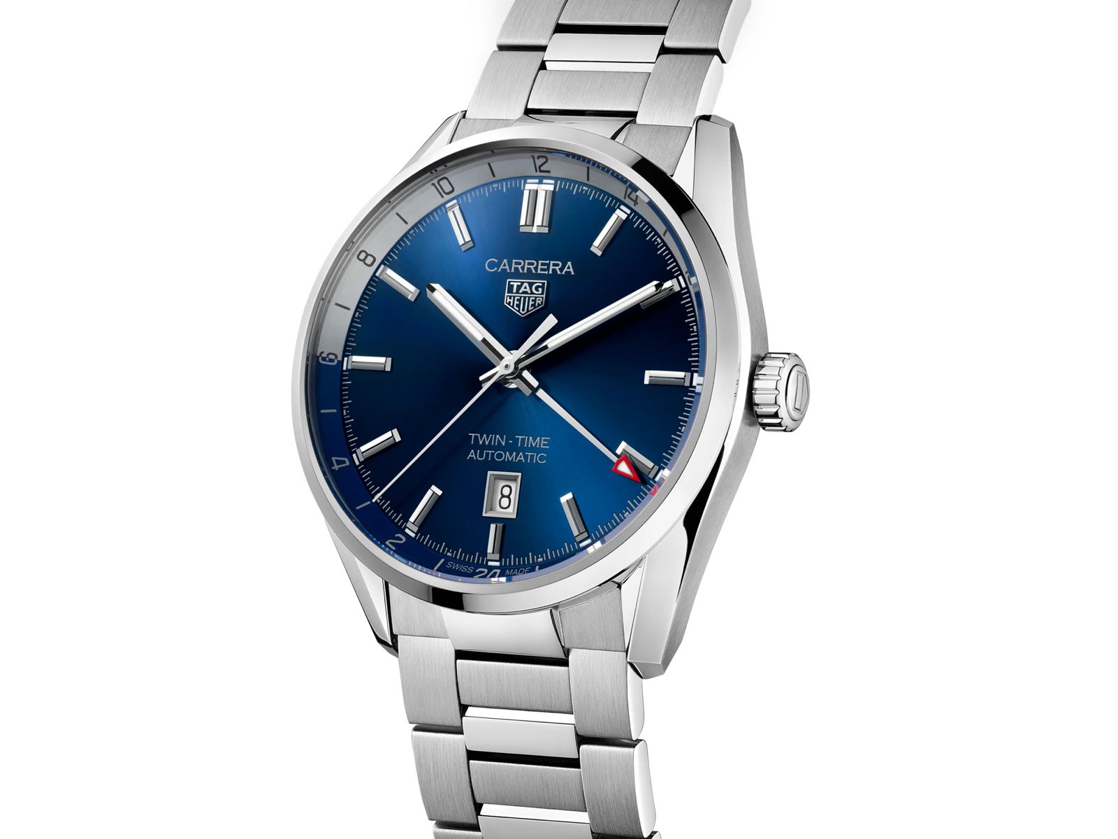 Tag Heuer Carrera Twin Time Automatic