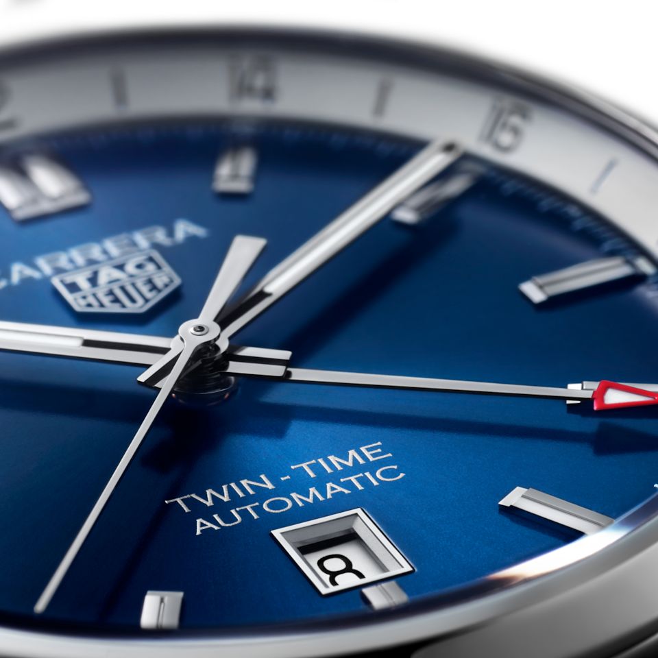 Tag Heuer Carrera Twin Time Automatic