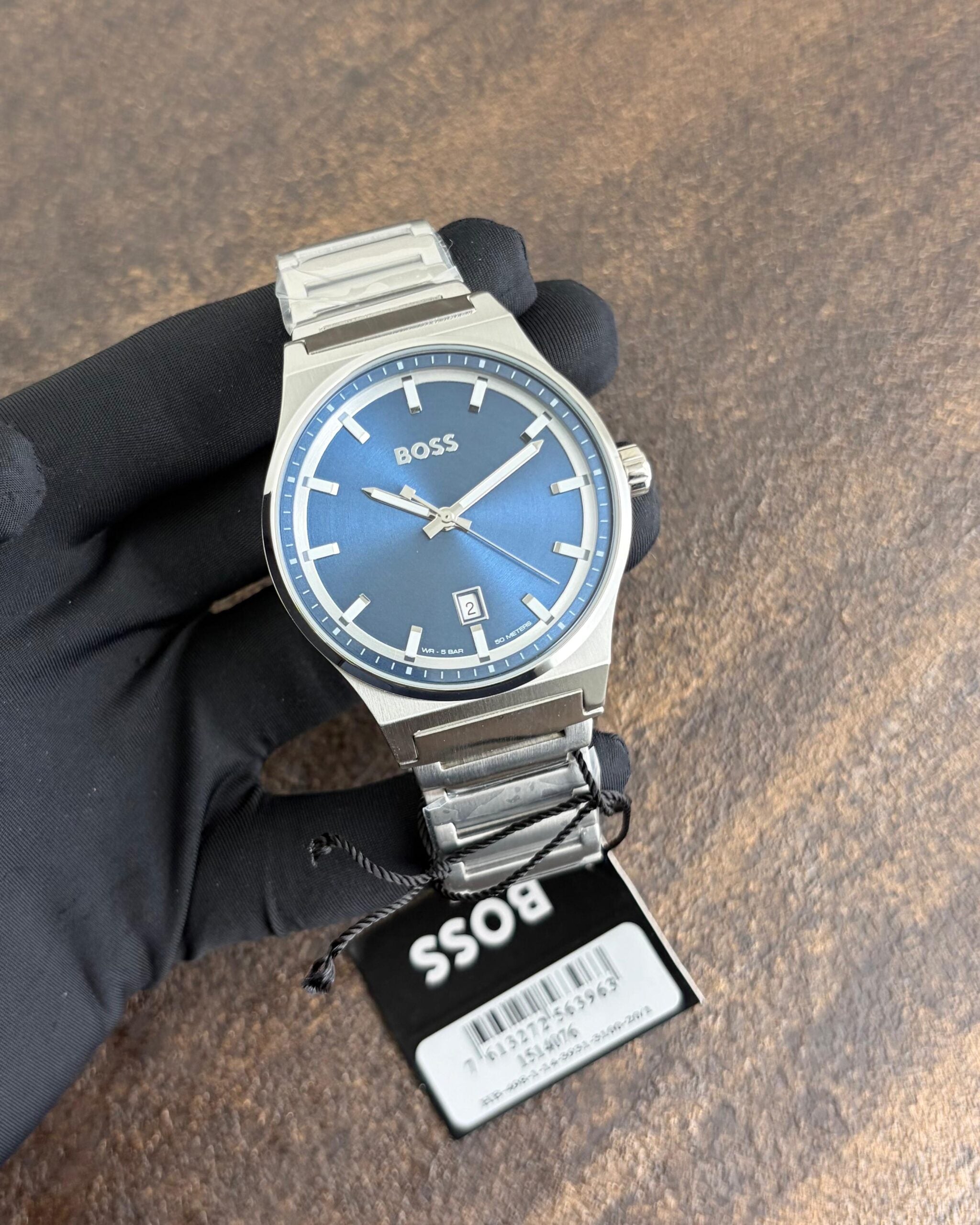 Hugo Boss Candor Blue Dial